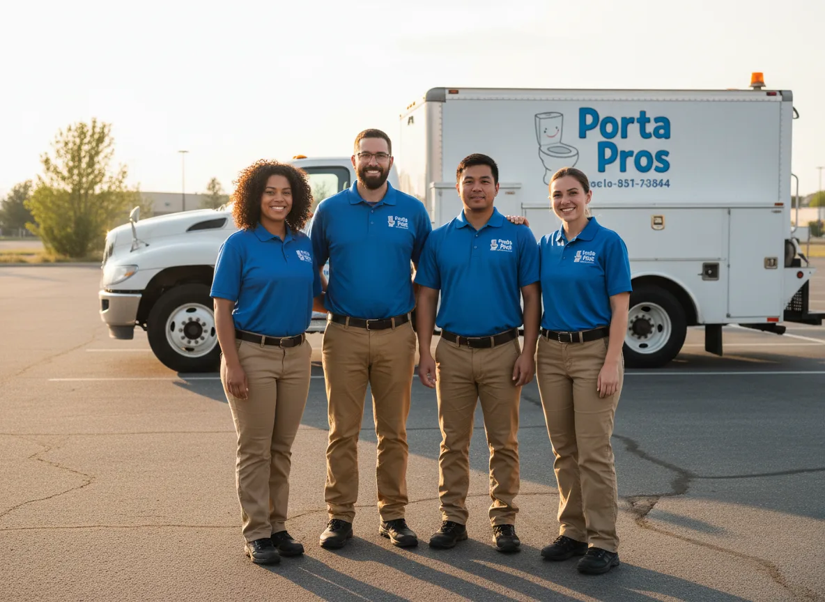 Porta Potty Rental company in Mesa, AZ
