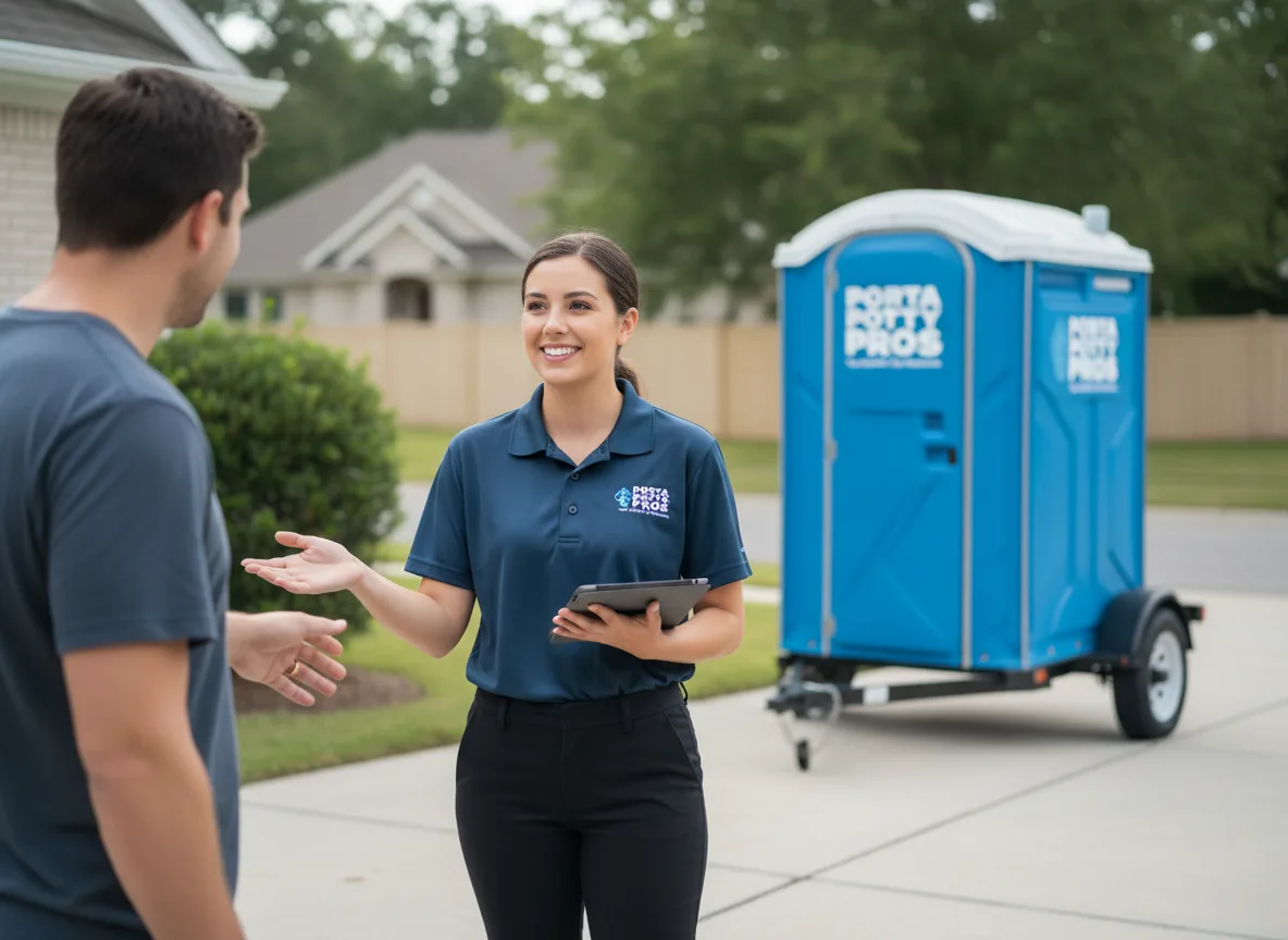Porta Potty Rental Mesa, AZ FAQs